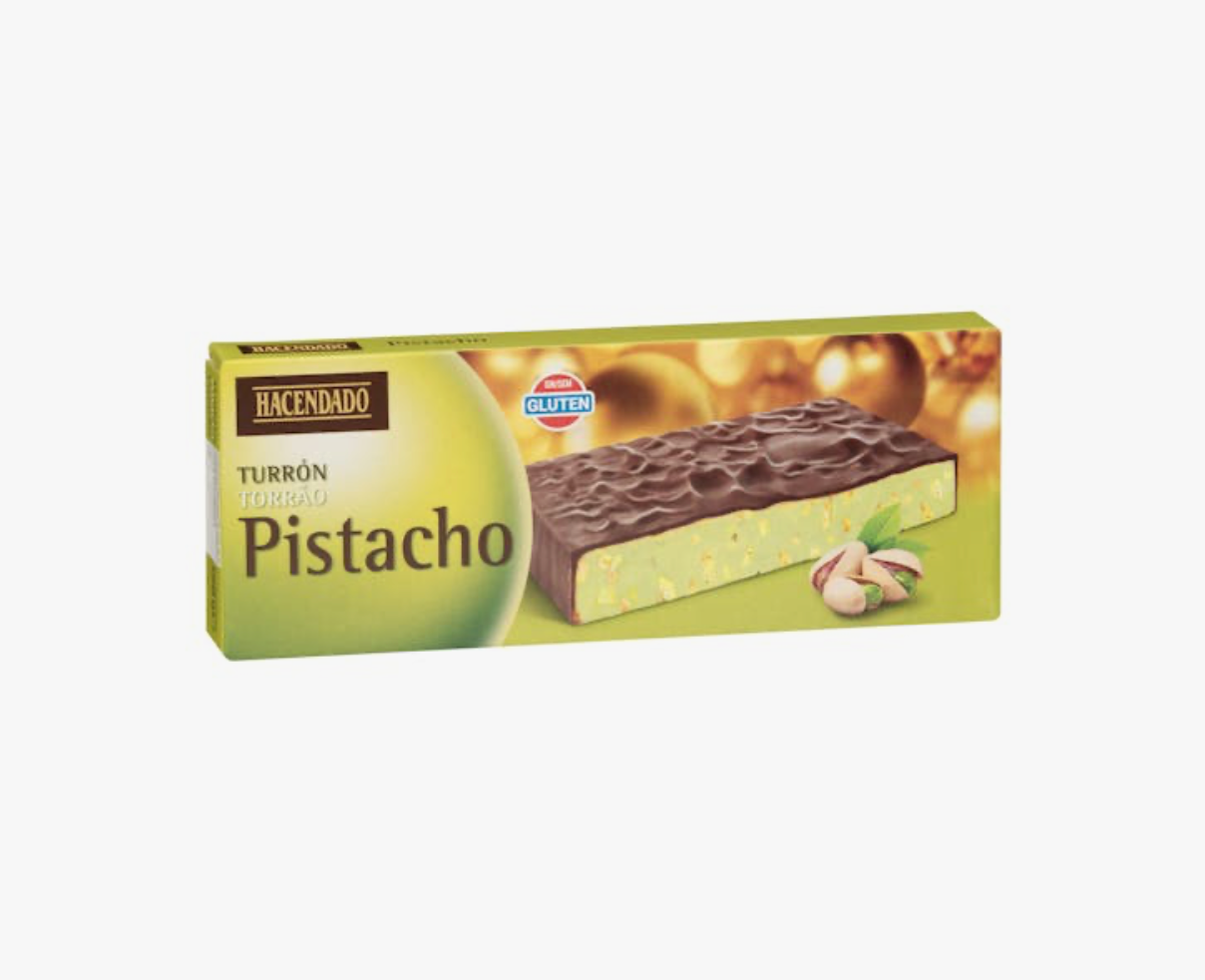 Pistāciju sviestmaize Hacendado