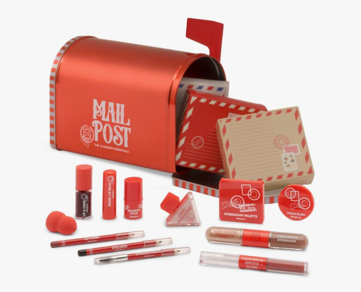 Dāvanu komplekts - Deliplus 12 Make Up Essentials