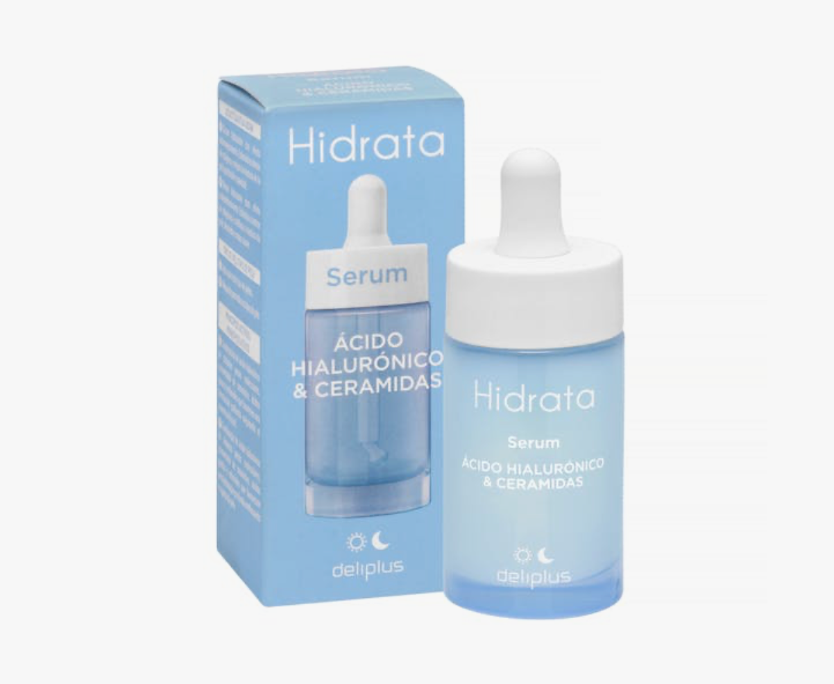 Sejas serums ar hialuronskābi un ceramīdiem Deliplus