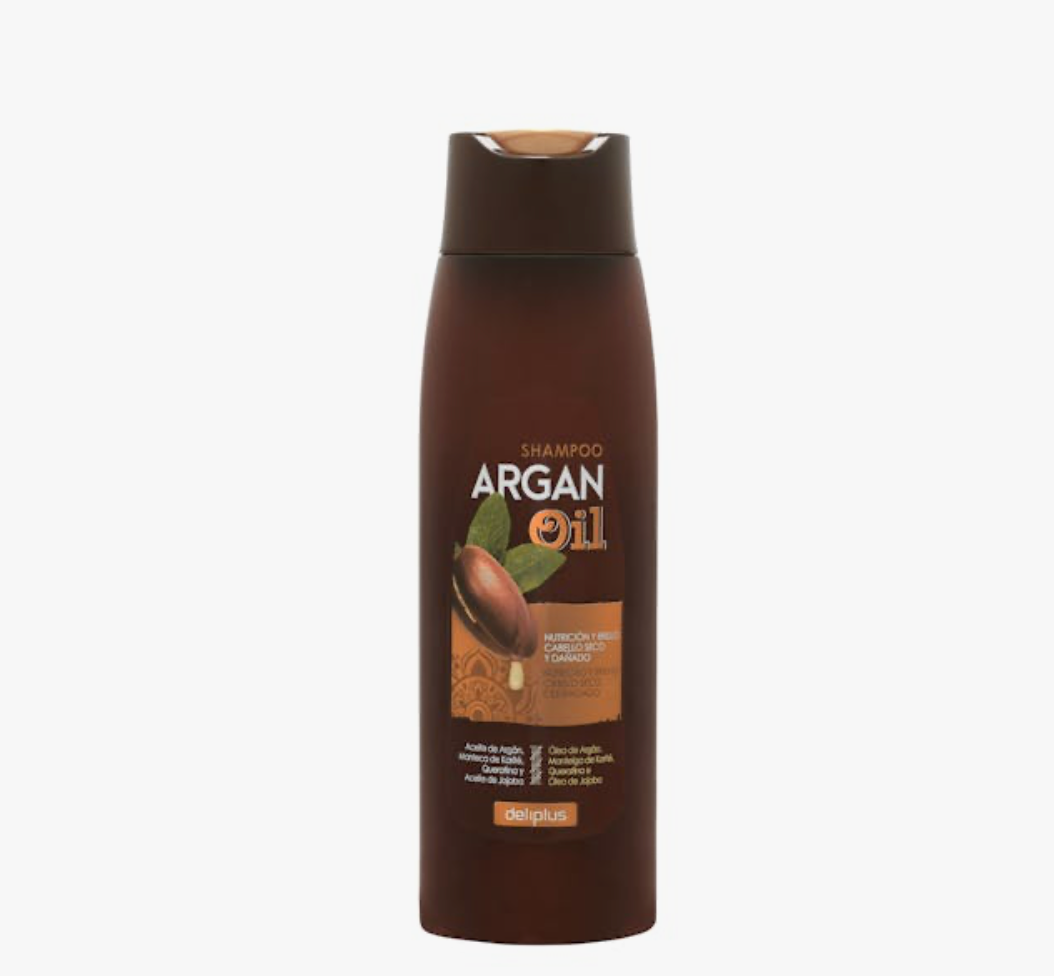 Deliplus Argan Oil šampūns sausiem un bojātiem matiem
