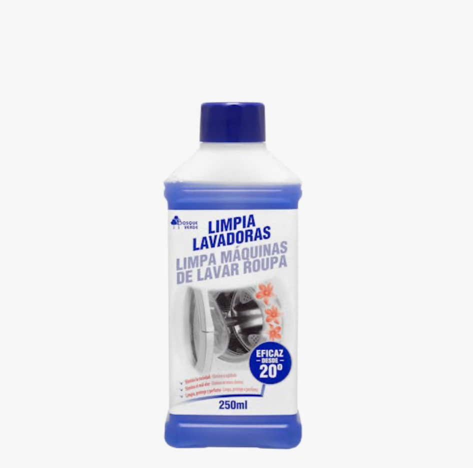 Veļas mašīnas tīrītājs šķidrā veidā Bosque Verde