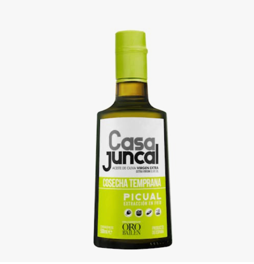 Augstākā labuma auksti spiesta olīveļļa Casa Juncal, 500ml